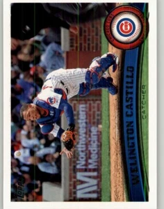 2011 Topps Update Welington Castillo #US16 Chicago Cubs - Picture 1 of 2