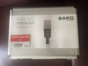 AKG C414 XLS Mikrofon pojemnościowy Szybka wysyłka Kompletny NOWY - Zdjęcie 1 z 4