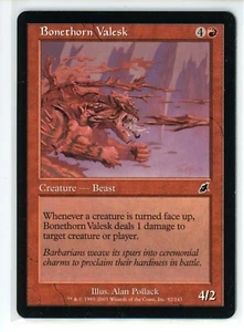 BONETHORN VALESK Scourge #82 SCG(LP)(MTG) - Picture 1 of 1