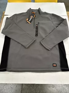 Men's Timberland PRO Studwall Quarter Zip Pullover XXL - Picture 1 of 7