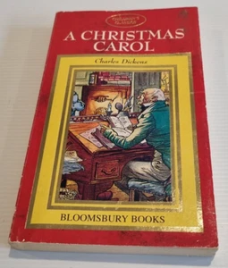 A Christmas Carol by Charles Dickens Paperback Classic Holiday Story - Bild 1 von 12