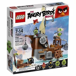 LEGO Angry Birds Movie 75825 Piggy Pirate Ship NEW & ORIGINAL PACKAGING - Picture 1 of 1