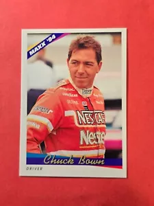 1994 Maxx #166 Chuck Bown, cd1 - Picture 1 of 3