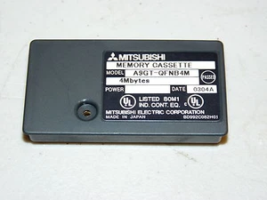 Mitsubishi A9GT-QFNB4M Speicherkassette A9GTQFNB4M 4Mbyte *KOSTENLOSER VERSAND  - Bild 1 von 1
