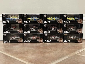 Dale Earnhardt Goodwrench Mike Curb Wrangler Aerocoupe Movie SET 12 Action 1:64 - Picture 1 of 17