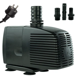 Hochleistungs-Teichpumpe nur 60 W 3.000l/h robust und wartungsarm kep3000n - Bild 1 von 7