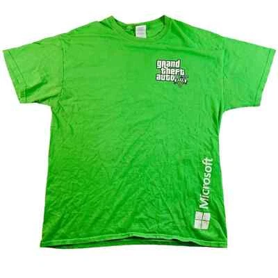 Grand Theft Auto 5 GTA V Microsoft Xbox y2k Camiseta Grande L Foto 1 de 4