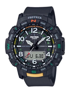 Casio Pro Trek Herrenuhr Sensoren Kompass Höhenmesser Barometer Thermometer - Bild 1 von 6