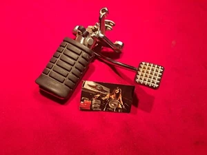 1984 Honda VT700C Shadow Right Foot Peg With Brake Lever OEM - Picture 1 of 7