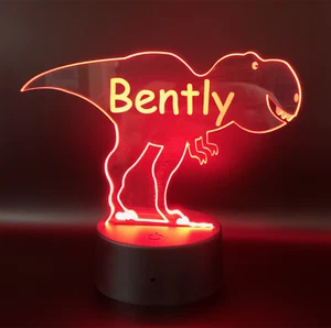 led light dinosaur - Picture 1 of 3