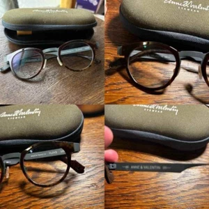 Anne et Valentin FLOYD U205 Eyeglasses Made in France with Case Used - Picture 1 of 7