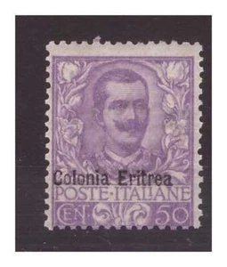 ERITREA 1903 - FLORAL - 50 CENT - NEU ** POSTFRISCH - Bild 1 von 1