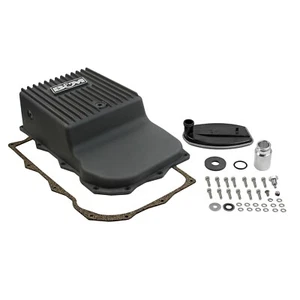Pan de transmisión B&M Hi-Tek Deep Heavy Duty negro para RAM 2013-2024 - Imagen 1 de 11