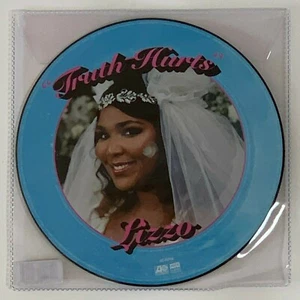 Lizzo Truth Hurts 7 inch Limited Vinyl 7" Blue Picture Disc Record - Imagen 1 de 1