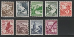 Deutschland 1938 Sc # B 123-31 Szenen VLH OG - Bild 1 von 2