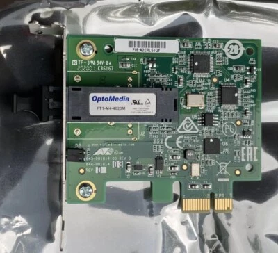 Allied Telesis Fast Ethernet Fiber Network Interface Card AT-2711FX/LC-901 New - Image 1 of 4