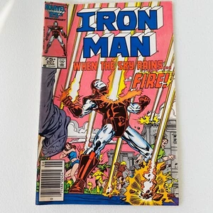Iron Man #207 Marvel Sehr guter Zustand 4 Direct Edition 1. Druck Juni 1988 - Bild 1 von 5