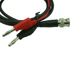 BNC Plug to 4mm Banana Plugs Lead - Picture 1 of 1