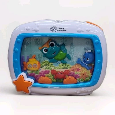 Baby Einstein Sea Dreams chupete musical cuna juguete y máquina de sonido Foto 1 de 4