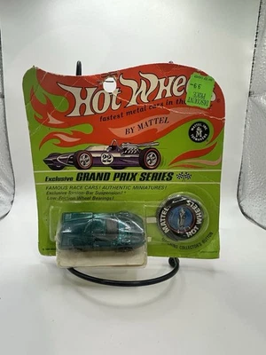 Verde Hot Wheels Redline Grand Prix Ford J-Car Ainda Selado Original - Imagem 1 de 4