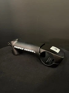 Profile Aero Stem Black 100mm 31.8 Road Bike Track - Picture 1 of 6