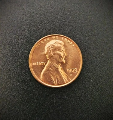 1973 D Lincoln Memorial Cent. AU to BU. FREE SHIPPING. - Image 1 of 3