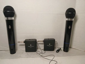 The Singing Machine SMM-107 Wireless Karaoke Microphone with VHF Receiver -... - Picture 1 of 7