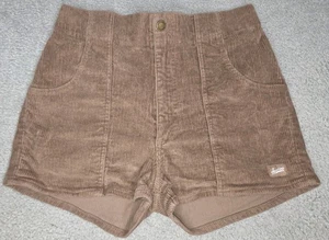 Pantalones Cortos Hammies Marrón Pana Para Mujer Talla 32 2 Pulgadas Entrepierna Excelente Condominio - Imagen 1 de 4