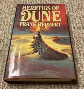 HERETICS OF DUNE Frank Herbert 1st/1st Hardcover HC Book w/Dust Jacket 1984 - Bild 1 von 12