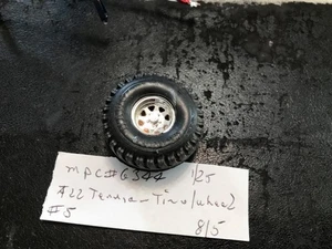 MPC 1/25 VINTAGE 1982 DODGE RAM ALL TERRAIN TIRE/WHEEL # 5 USED CIRCA 1982 - Picture 1 of 3