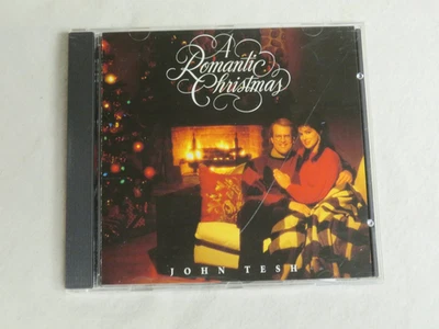 A Romantic Christmas by John Tesh (CD, 1992, GTS Records) Foto 1 de 4