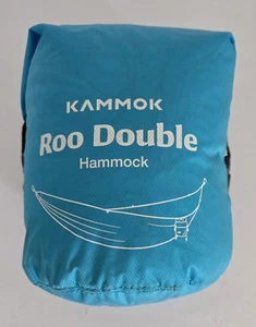 Kammock Roo Doppelhängematte wasserabweisender Ripstop-Stoff (himmelblau) - Bild 1 von 4