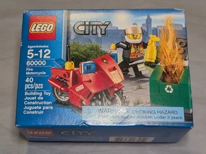 LEGO CITY: Feuerwehrmotorrad (60000) Neu / Versiegelt - Bild 1 von 3
