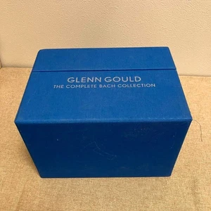 Glenn Gould The Complete Bach Collection 38CD+6DVD used - Picture 1 of 9