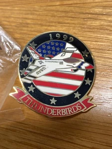 SPILLA CAPPELLO US AIR FORCE THUNDERBIRDS NELLOS AFB F-16 1999 - Foto 1 di 4