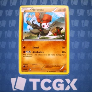 Pokemon - Meloetta - BW69 - Promo MP Bianco e Nero - Foto 1 di 1