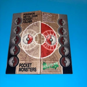 Pokemon Metall Münz Taschenordner mit Medaille - Bild 1 von 9