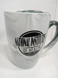 NATIONAL INSTITUTE OF HEALTH MUG. NIH COFFEE MUG. N.I.H DECO MUG. B399 - Picture 1 of 18