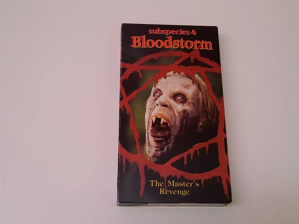 Subspecies 4 - Bloodstorm 1998 Uncut VHS USA NTSC Video Ted Nicolaou Full Moon - Bild 1 von 4