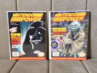 Nintendo Power Volume 42 and 53 Empire Strikes Back Poster - Image 1 of 4