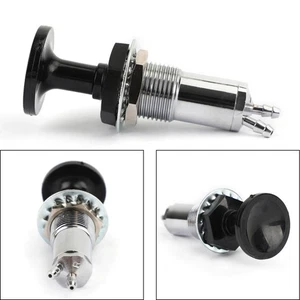 Plunger Type Fuel Primer For Mikuni Keihin Snowmobile PWC For Ski-Doo For Yamaha - Picture 1 of 9