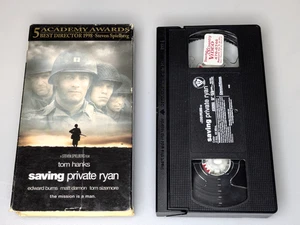 Saving Private Ryan (VHS, 1999) Tom Hanks, Matt Damon - Tested - Picture 1 of 6
