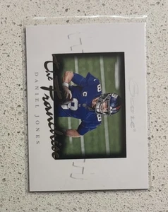 2020 Panini Instant NFL - Score the Franchise Daniel Jones #F8 /1251 - Bild 1 von 2