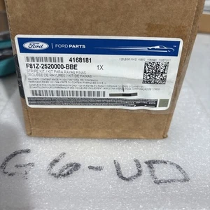 Cinta a rayas genuina Ford F81Z-2520000-BBE - Imagen 1 de 1