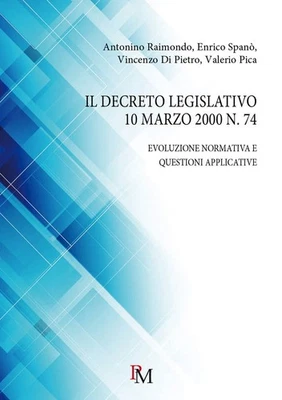 Enrico Spanò Va Il decreto legislativo 10 marzo 2000 n.  (Paperback) (UK IMPORT) - Image 1 of 2