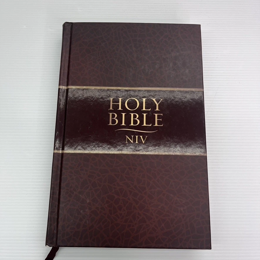 The Holy Bible NIV New International Version - Bible Society Australia Hardcover - image 1 of 4
