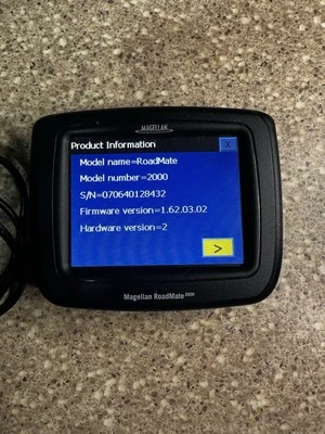 Magellan RoadMate 2000 GPS Unit - Image 1 of 4