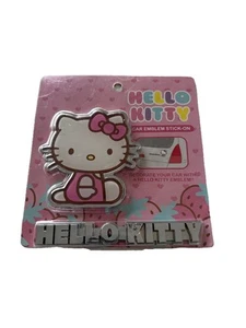 Saniro 3D Car Sticker Hello Kitty Car Emblem Decor - Bild 1 von 2