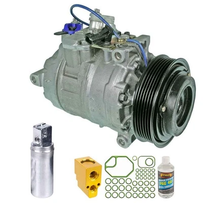 Compresor de aire acondicionado OEM DAC para Saab 9-5 1999 2000 2001 2002 2003 con kit de reparación de aire acondicionado Foto 1 de 4