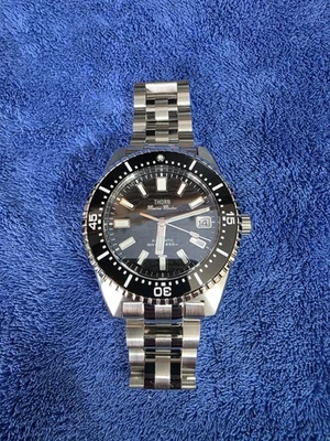 Buzo automático Thorn Marine Master 40 mm NH35 Foto 1 de 4